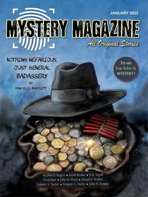 cover image of Mystery Magazine